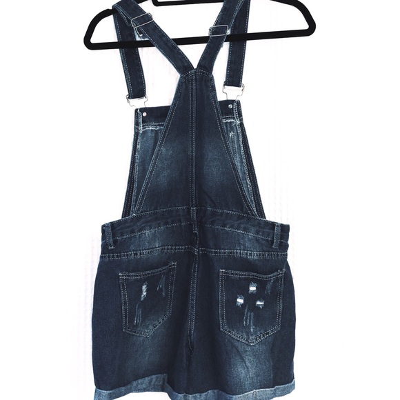 Overall Shorts - Picture 3 of 6